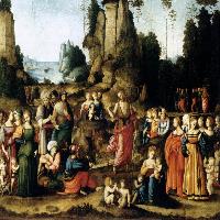 The Preaching of Saint John the Baptist