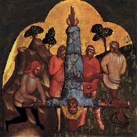 Predella: Presentation at the Temple