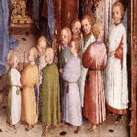 Presentation of the Virgin in the Temple (detail)