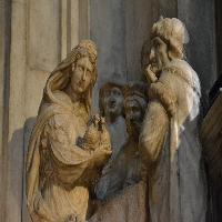 Presentation of the Virgin in the Temple (detail)
