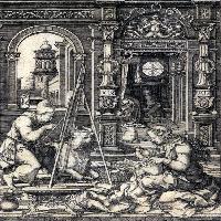 St Luke Painting the Virgin