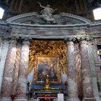 Interior view
