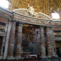 Interior view