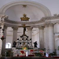 Main altar
