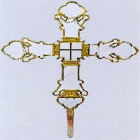 Reliquary cross