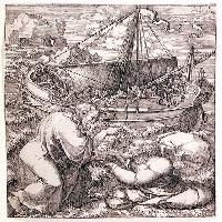 Christ Rescuing St Peter from the Sea