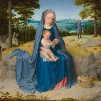 Rest on the Flight into Egypt