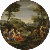 Rest on Flight into Egypt
