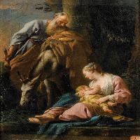 Rest on the Flight into Egypt