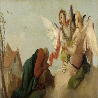 Abraham with the Three Angels