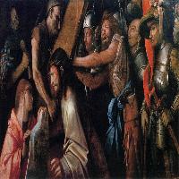 Road to Calvary with Veronica's Veil
