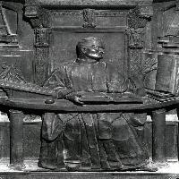 Monument to Pietro Roccabonella (fragment)