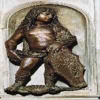 Monument to Pietro Roccabonella (fragment)