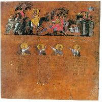 Codex Purpureus Rossanensis (Rossano Gospels)
