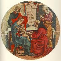 Circumcision (from the predella of the Roverella Polyptych)
