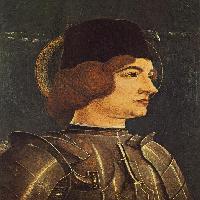 St George (fragment of a panel from the Roverella Polyptych)