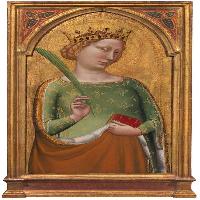 Ecstasy of St Catherine of Siena