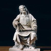 Figure of a Saint