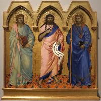 Sts Benedict, Thecla, and Damian
