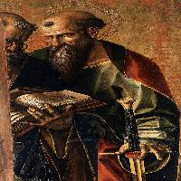 St Peter and St Paul (detail)