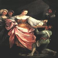 Salome Presented with the Head of St John the Baptist