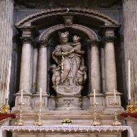 Virgin and Child with Angels