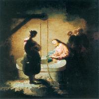 Christ and the Samaritan Woman at the Well