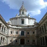 Courtyard and faÃ§ade