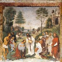 Legend of Sts Cecilia and Valerian, Scene 2