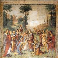 Legend of Sts Cecilia and Valerian, Scene 9