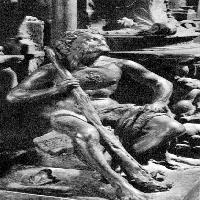 Shrine of St Sebald (detail)