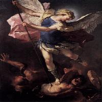St Michael Slaying the Dragon