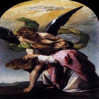 Saint John the Evangelist's Vision of Jerusalem