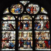 The Family of St Anne (detail)