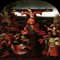 Triptych of the Martyrdom of St Liberata (central panel)