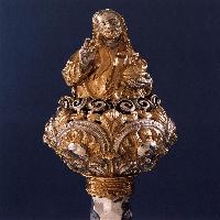 Ceremonial staff