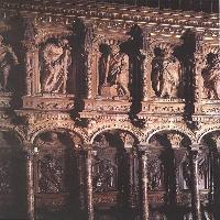 Choir-stall (detail)