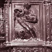 Choir-stall (detail)