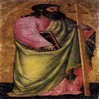 Crucifixion of St Andrew
