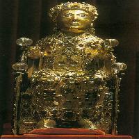 Reliquary Effigy of St Foy