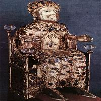 Reliquary Effigy of St Foy