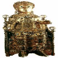 Reliquary Effigy of St Foy