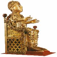 Reliquary Effigy of St Foy