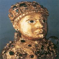 Reliquary Effigy of St Foy (detail)