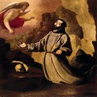 St Francis Receiving the Stigmata