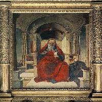St Jerome in his Study
