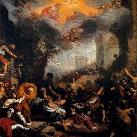 The Stoning of St Stephen