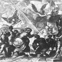 St Philip Baptizing the Eunuch of Candace