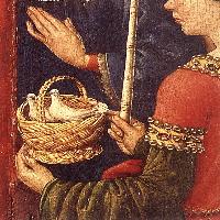 Altarpiece of the Virgin (detail)
