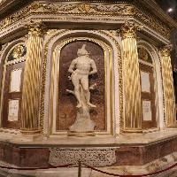 Tempietto del Volto Santo : St Sebastian